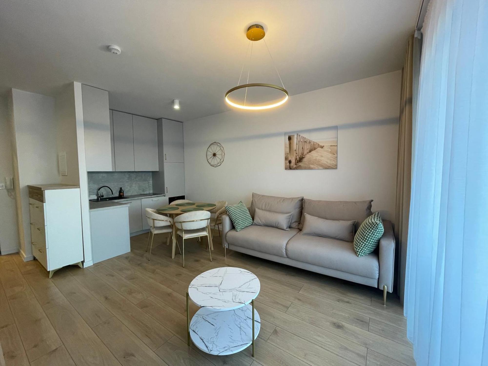 Apartamenty Richter By The Sea Мендзыздрое Экстерьер фото