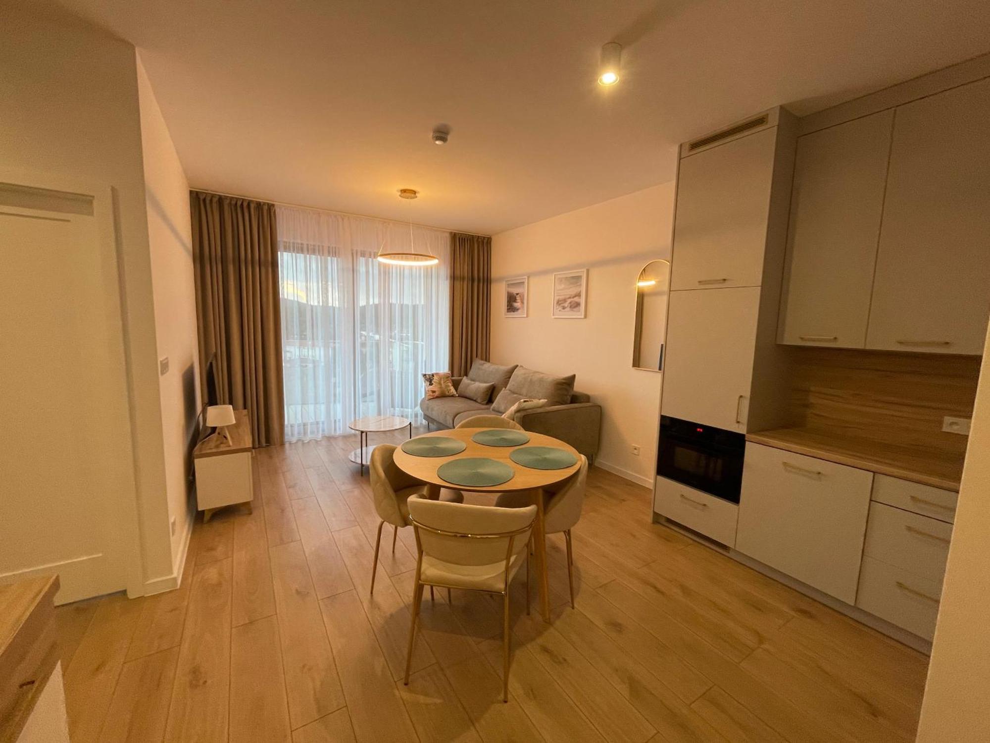 Apartamenty Richter By The Sea Мендзыздрое Экстерьер фото