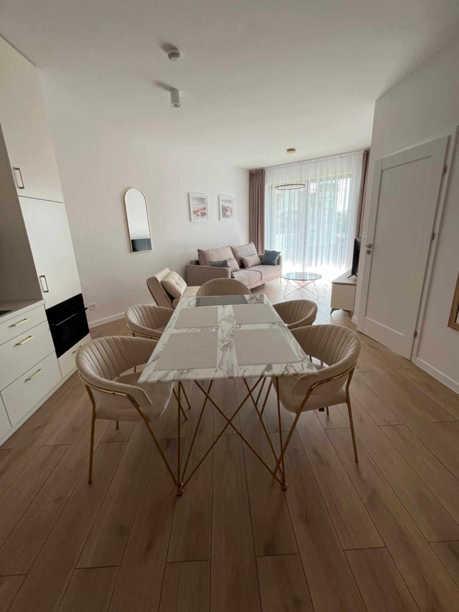 Apartamenty Richter By The Sea Мендзыздрое Экстерьер фото