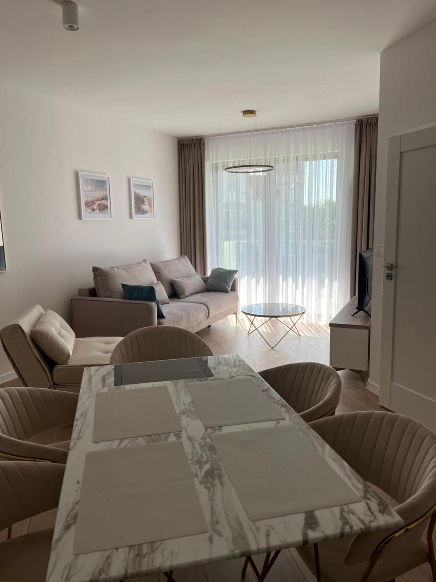 Apartamenty Richter By The Sea Мендзыздрое Экстерьер фото