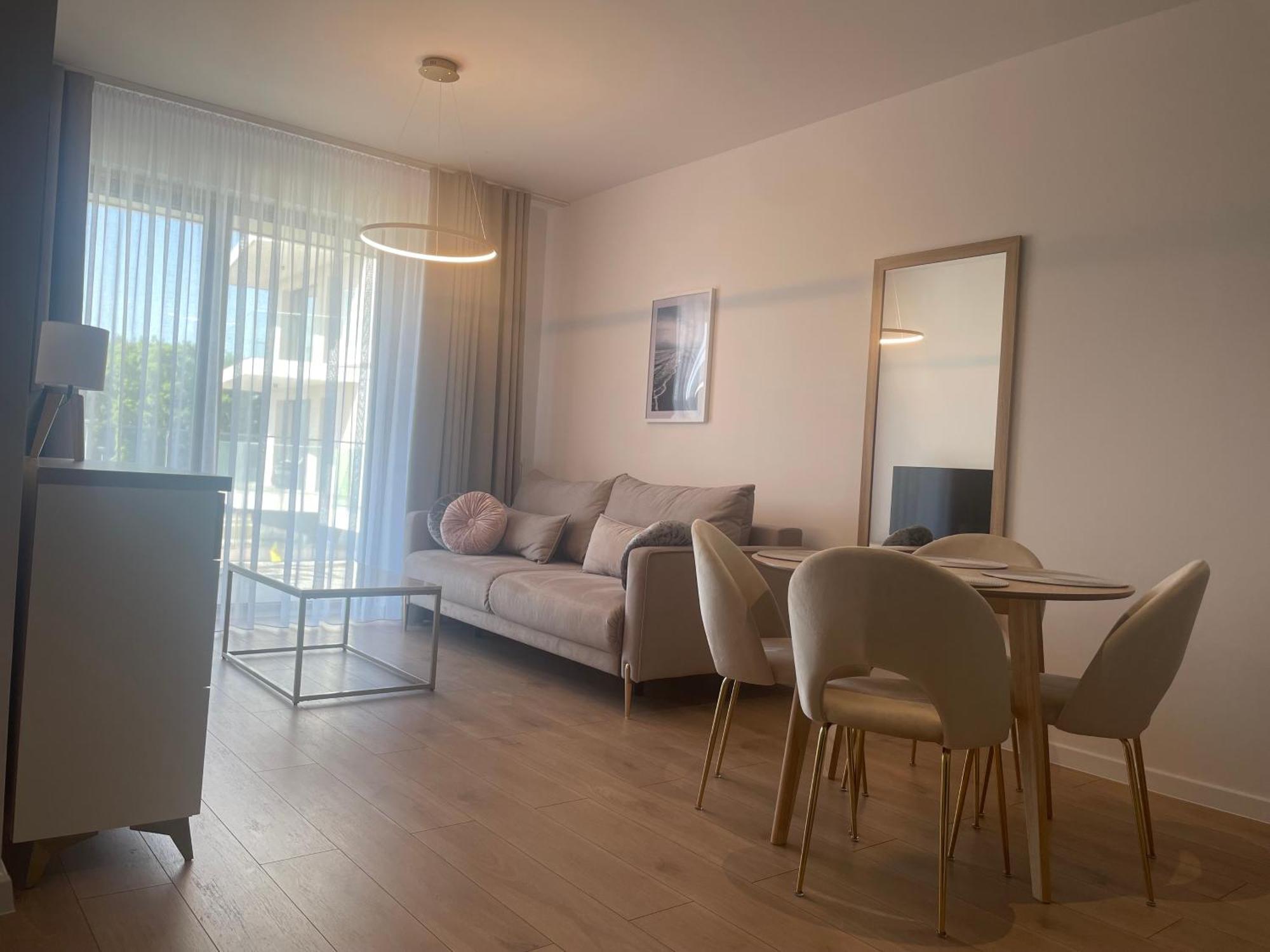 Apartamenty Richter By The Sea Мендзыздрое Экстерьер фото