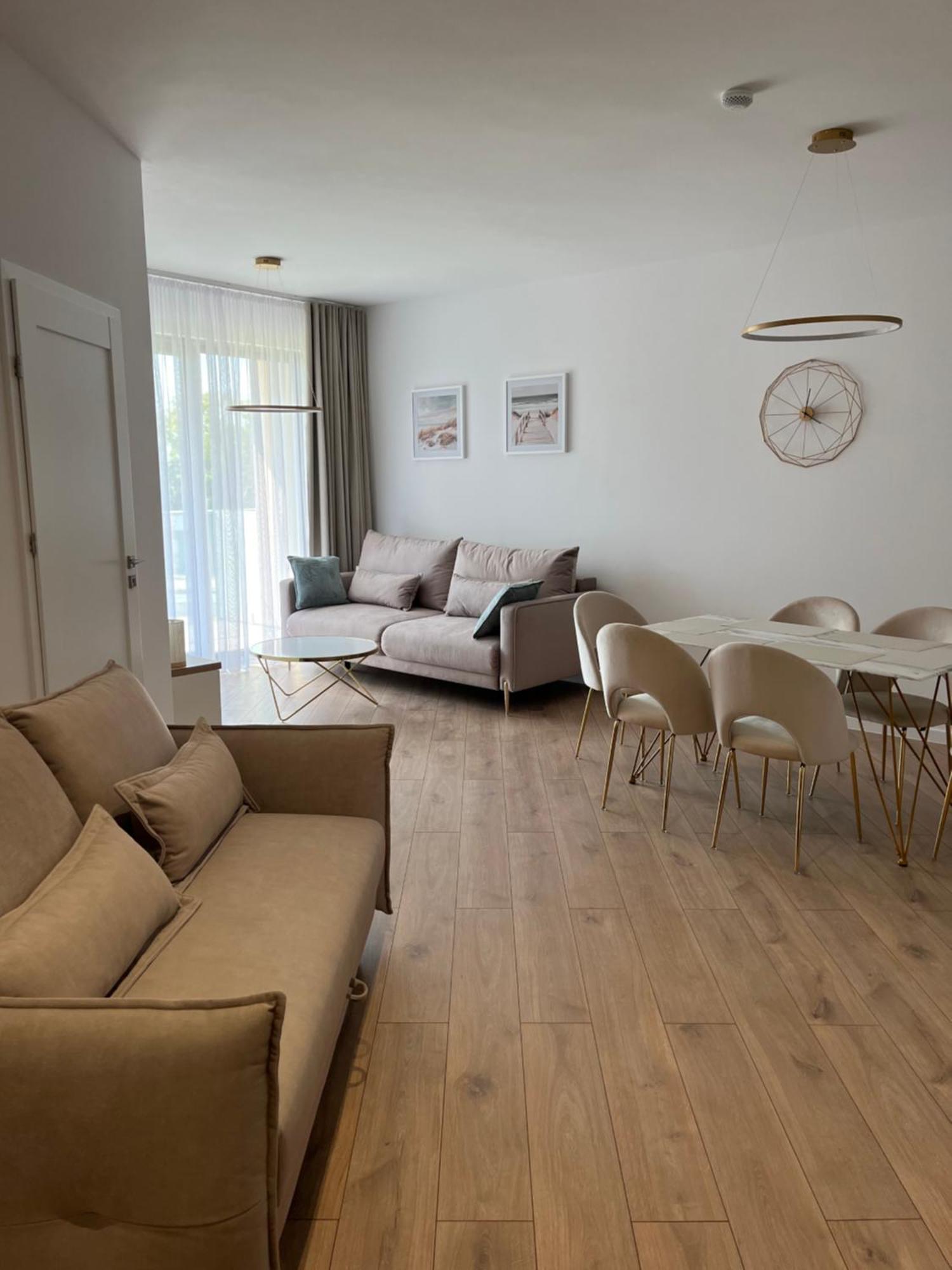 Apartamenty Richter By The Sea Мендзыздрое Экстерьер фото