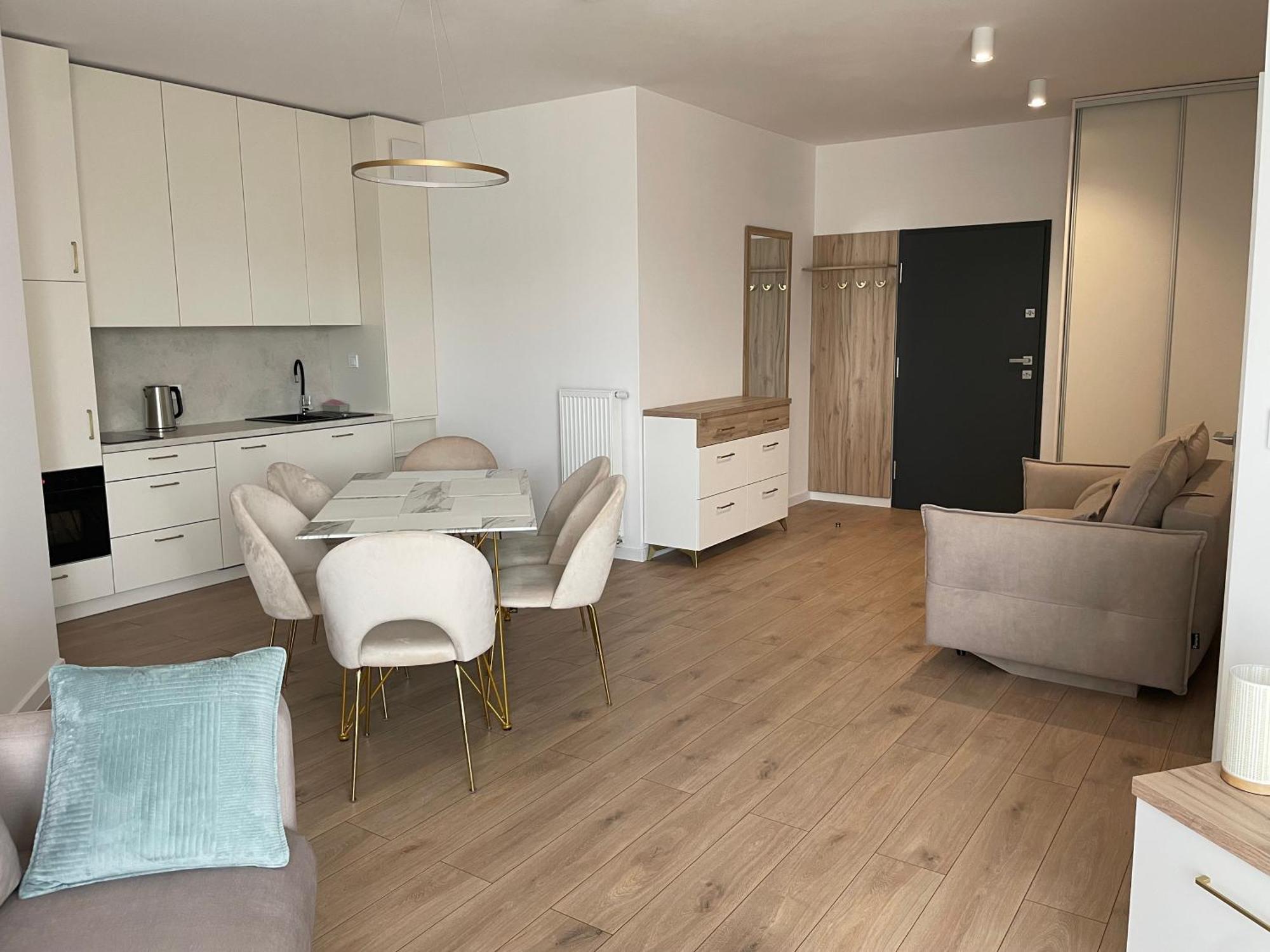Apartamenty Richter By The Sea Мендзыздрое Экстерьер фото