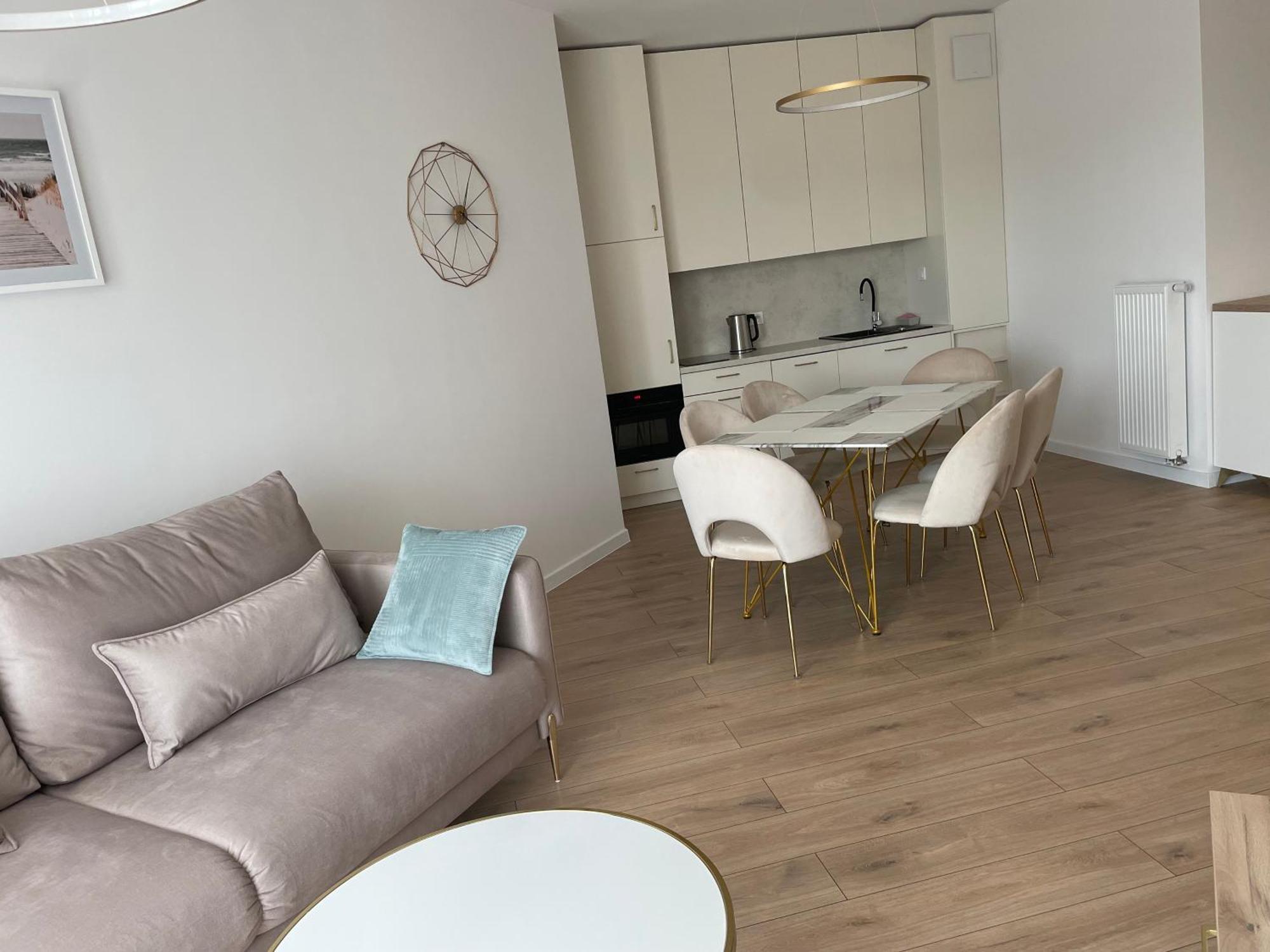Apartamenty Richter By The Sea Мендзыздрое Экстерьер фото
